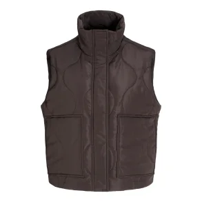 JJXX JXSERENA QUILTED VEST BROWN