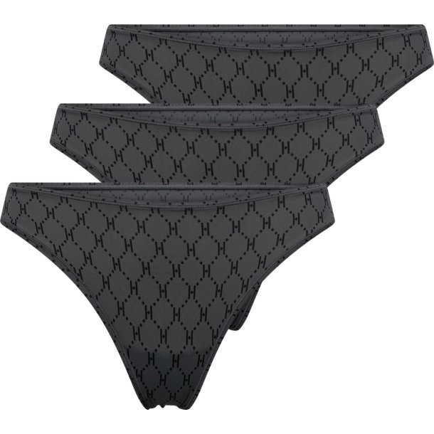 HYPE THE DETAIL STRING LOGO 3-PK. GREY