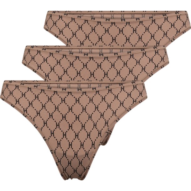 HYPE THE DETAIL STRING LOGO 3-PK. NUDE