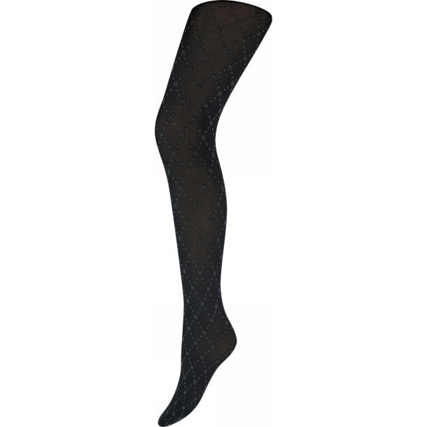 HYPE THE DETAIL TIGHTS 50D BLACK/GREY