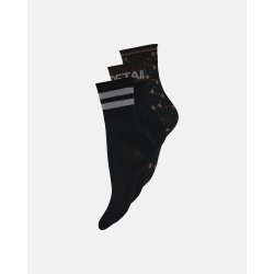 HYPE THE DETAIL SOCKS 3-PACK BLACK/BROWN