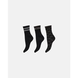 HYPE THE DETAIL SOCKS 3-PACK BLACK/BROWN