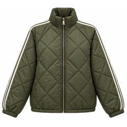 ISAKO NELLY JACKET ARMY