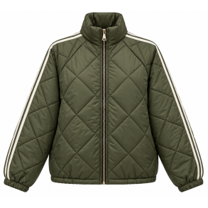 ISAKO NELLY JACKET ARMY