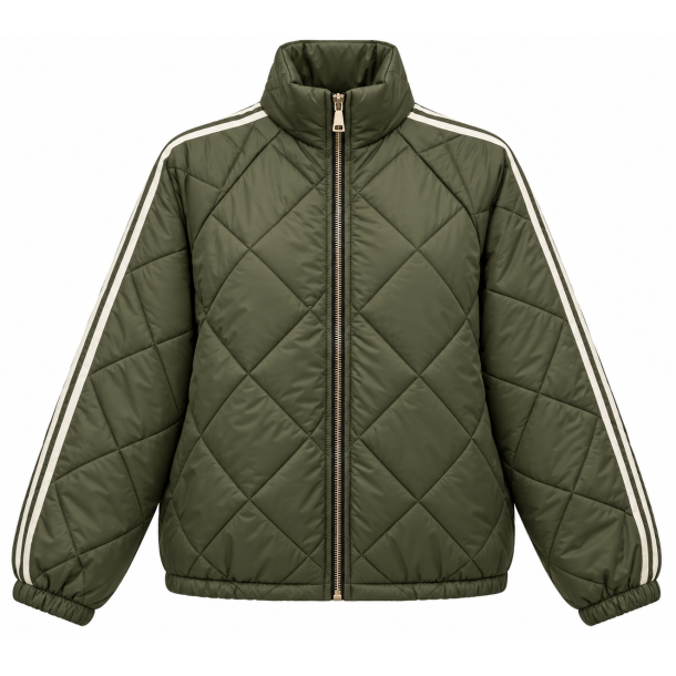 ISAKO NELLY JACKET ARMY