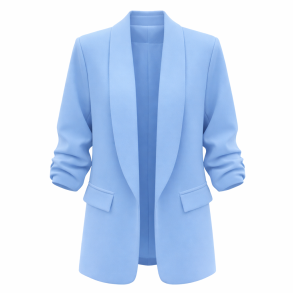 ISAKO YASMIN BLAZER LYSEBL�
