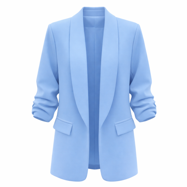 ISAKO YASMIN BLAZER LYSEBL�