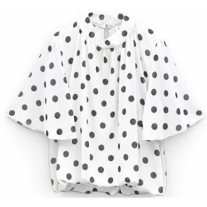 ISAKO WINNIE BLOUSE WHITE