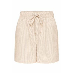 ONLY ONLAUGUSTA SHORTS WHITE/SAND 