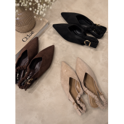 NOVA CASSI SLINGBACK KHAKI
