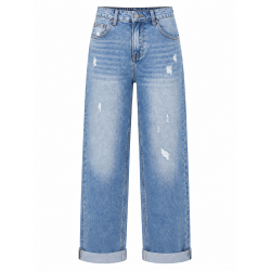 ISAKO ALMA JEANS L.BLUE 