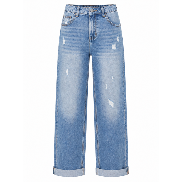 ISAKO ALMA JEANS L.BLUE 