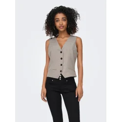 ONLY ONLLINDA FITTED VEST FUNGI