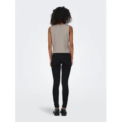 ONLY ONLLINDA FITTED VEST FUNGI