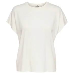 JACQUELINE de YONG JDYNELLY O-NECK TOP WHITE