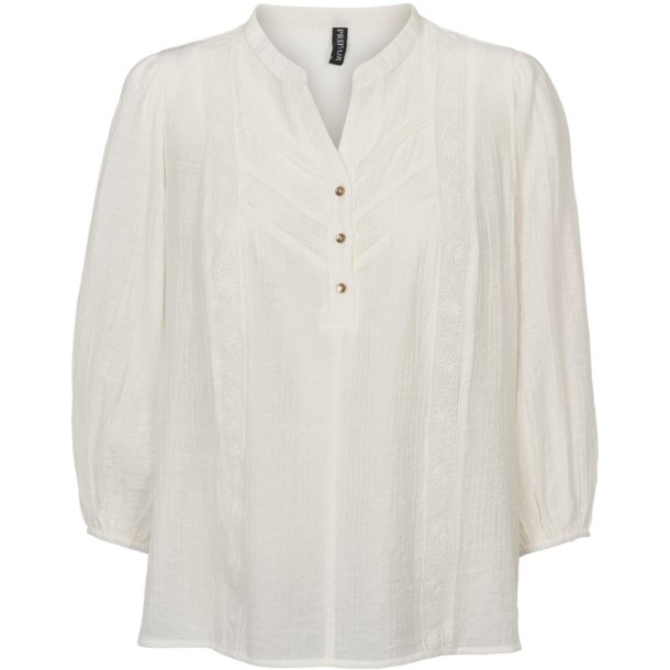 PREPAIR SERENA BLOUSE WHITE