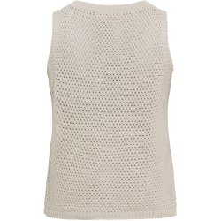 MARTA MDCNAYLA KNIT TOP BEIGE