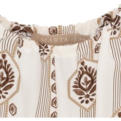 MARTA MDCTANYA TOP MORO/BEIGE