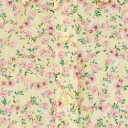 MARTA MDCPALMIRA SHIRT YELLOW