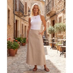 PREPAIR ALMA SKIRT L.SAND