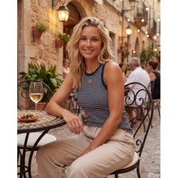 PREPAIR NORMA TANK TOP BLUE