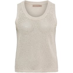 MARTA MDCNAYLA KNIT TOP BEIGE