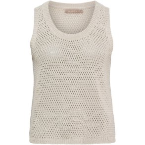 MARTA MDCNAYLA KNIT TOP BEIGE