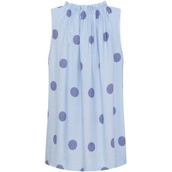 MARTA MDCLUCINA TOP CELESTE BLUE