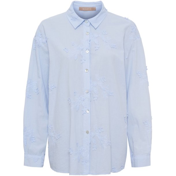 MARTA MDCBLAIR SHIRT BLUE