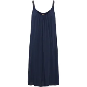 MARTA MDCNAT DRESS NAVY 