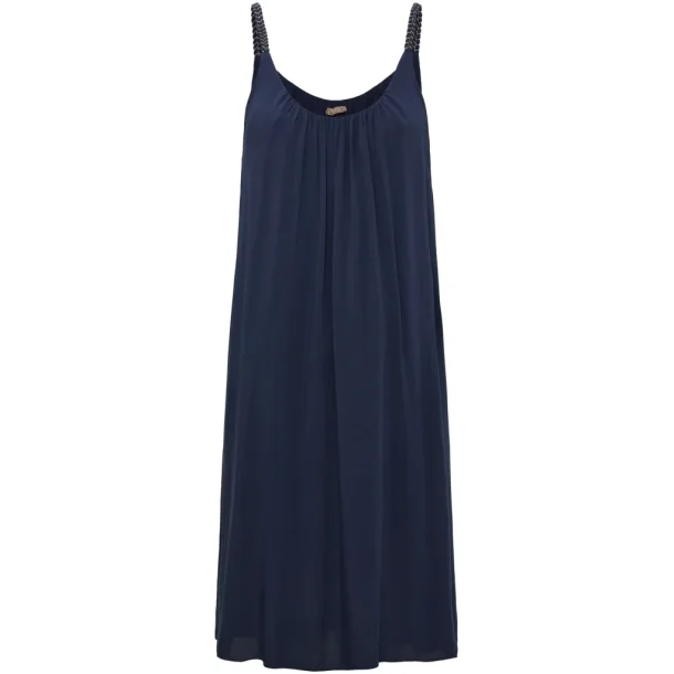 MARTA MDCNAT DRESS NAVY 