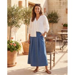 PREPAIR ISOLDE BLOUSE WHITE