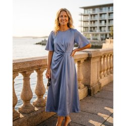 PREPAIR NORA DRESS VINTAGE BLUE