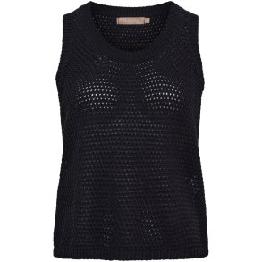 MARTA MDCNAYLA KNIT TOP BLACK