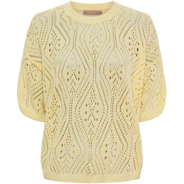 MARTA MDCVINA KNIT YELLOW