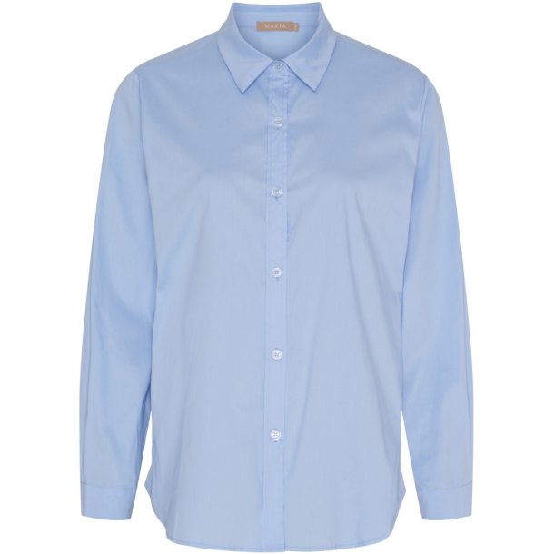 MARTA MDCNICOLINE SHIRT L.BLUE
