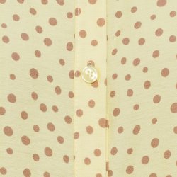 MARTA DU CHATEAU DESTINY BLOUSE YELLOW