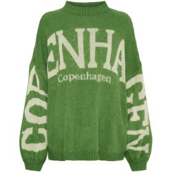 MARTA DU CHATEAU ARIA KNIT ACIDO GREEN