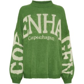 MARTA DU CHATEAU ARIA KNIT ACIDO GREEN