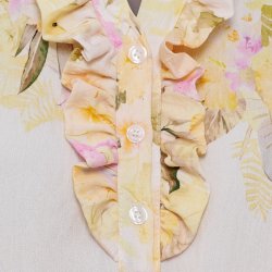 MARTA MDCCHARLIE SHIRT GIALLO 