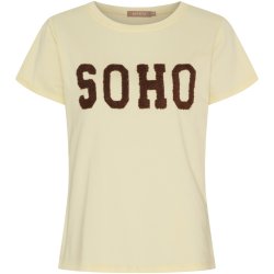 MARTA MDCHERDIS TEE YELLOW/BROWN