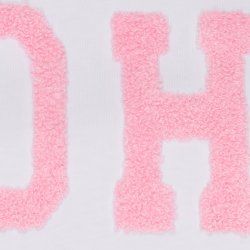 MARTA MDCHERDIS TEE WHITE/BABY PINK 