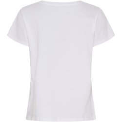 MARTA MDCHERDIS TEE WHITE/BABY PINK 