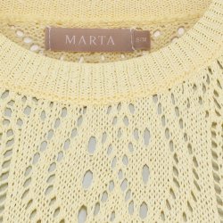 MARTA MDCVINA KNIT YELLOW
