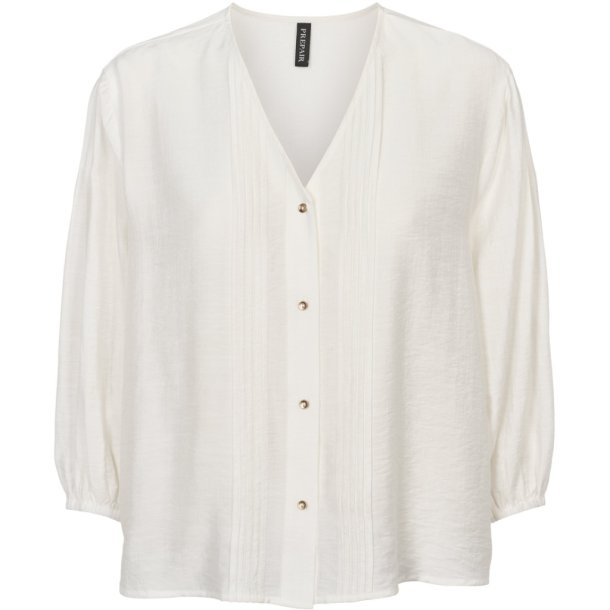 PREPAIR ISOLDE BLOUSE WHITE