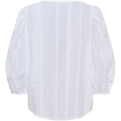 MARTA MDCVALESSIA BLOUSE WHITE