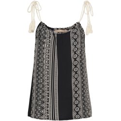 MARTA MDCTANYA TOP BLACK/WHITE