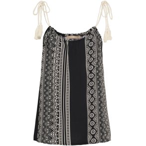 MARTA MDCTANYA TOP BLACK/WHITE