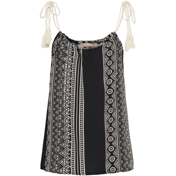 MARTA MDCTANYA TOP BLACK/WHITE