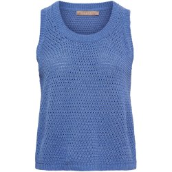 MARTA MDCNAYLA KNIT TOP BLUE